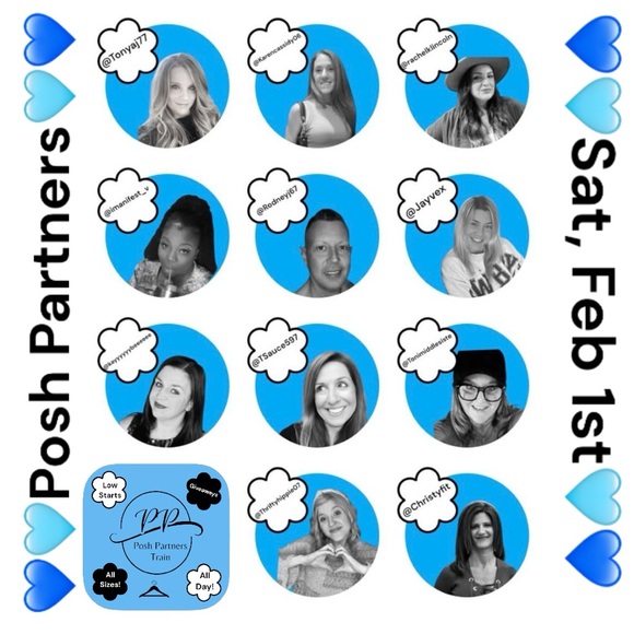 💙🩵Live Listing Posh Partners!🩵💙 - Picture 10 of 13
